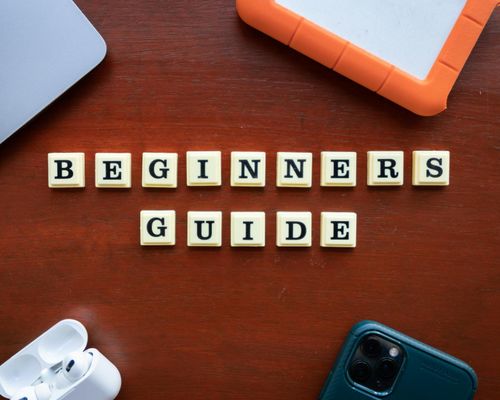 Electronic guide for beginners