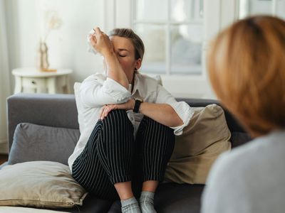 Person feeling energetic after session